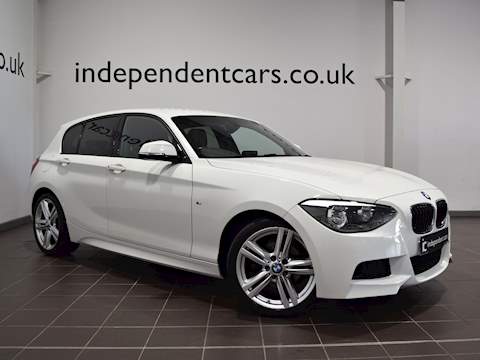 1 Series 120D M Sport Hatchback 2.0 Automatic Diesel