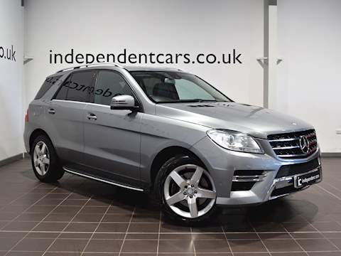 M-Class Ml250 Bluetec Amg Sport Estate 2.1 Automatic Diesel
