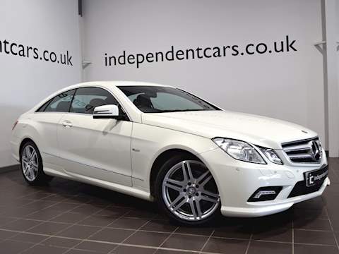 E Class E220 Cdi Blueefficiency Se Coupe 2.1 Manual Diesel