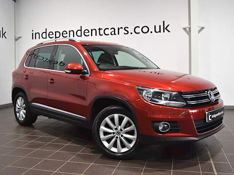 Tiguan Match Tdi Bluemotion Technology 4Motion Estate 2.0 Manual Diesel