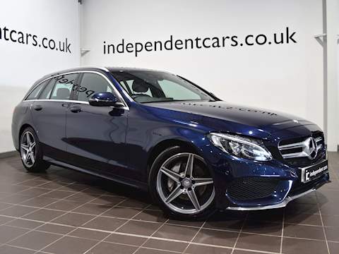 C Class C220 D Amg Line Estate 2.1 Manual Diesel