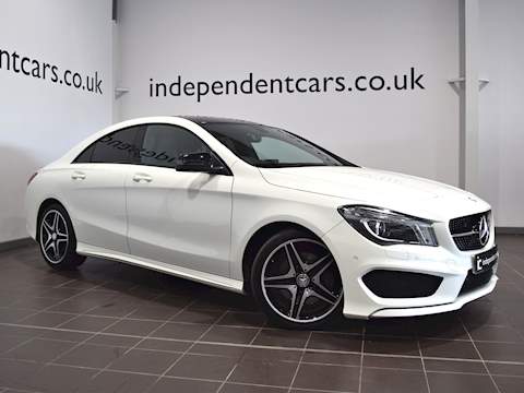 CLA 220 CDI AMG Sport 2.1 4dr Saloon Automatic Diesel