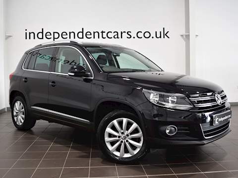 Tiguan Match Tdi Bluemotion Tech 4Motion Dsg Estate 2.0 Semi Auto Diesel