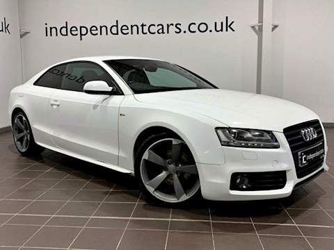 A5 Tdi S Line Black Edition 2.0 2dr Coupe Manual Diesel