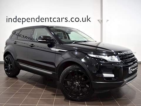 Range Rover Evoque SD4 Pure Tech 2.2 5dr Automatic Diesel