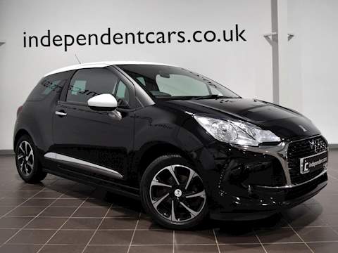 Ds3 Elegance Puretech Ds3 Elegance Puretech S/S 1.2 3dr Hatchback Manual Petrol
