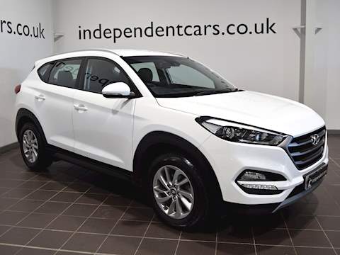 Tucson Crdi Se Blue Drive Estate 1.7 Manual Diesel