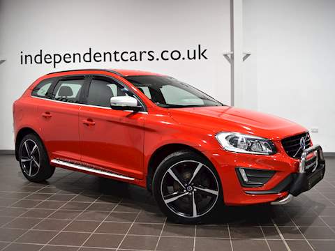 XC60 D5 R-Design NAV AWD 220 BHP 2.4 5dr Estate Manual Diesel