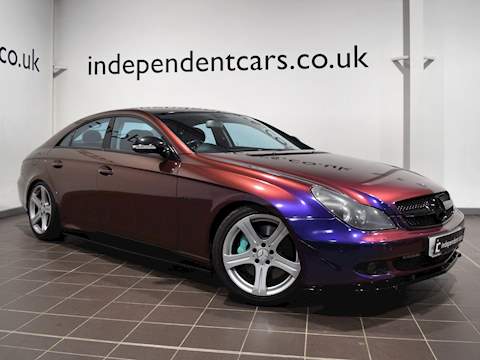CLS 500 5.5 4dr Coupe Automatic Petrol