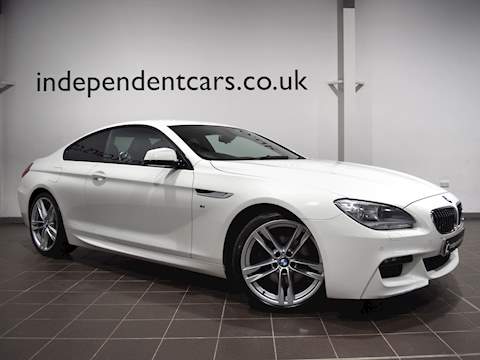 6 Series 640D M Sport Coupe 3.0 Automatic Diesel