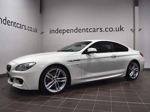 6 Series 640D M Sport Coupe 3.0 Automatic Diesel
