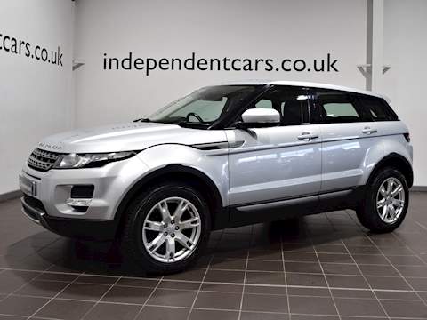 Range Rover Evoque Sd4 Pure Tech Estate 2.2 Manual Diesel