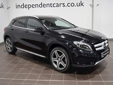 Gla-Class Gla 220 D 4Matic Amg Line Estate 2.1 Automatic Diesel