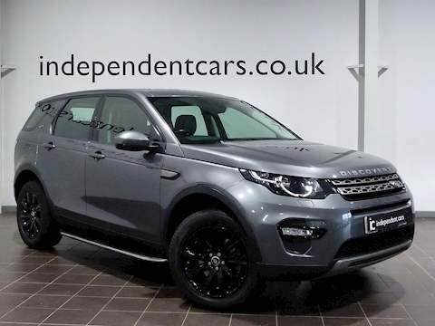 Discovery Sport Td4 SE Tech 2.0 5dr Estate Automatic Diesel