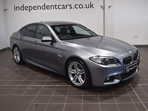5 Series 520D M Sport Saloon 2.0 Automatic Diesel