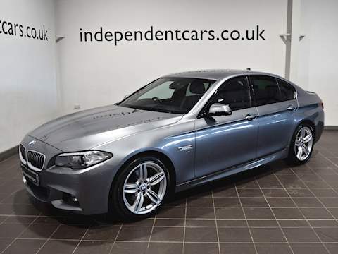 5 Series 520D M Sport Saloon 2.0 Automatic Diesel