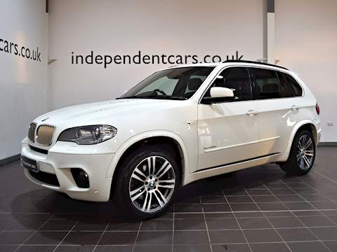 X5 Xdrive 40d M Sport 3.0 5dr Estate Automatic Diesel