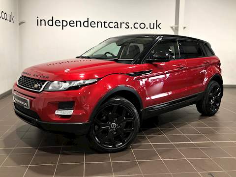 Range Rover Evoque Sd4 Pure Tech Estate 2.2 Manual Diesel