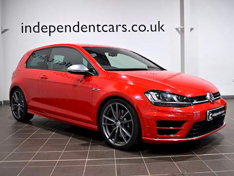 Golf R Dsg 4 Wheel Drive 2.0 3dr Hatchback Semi Auto Petrol