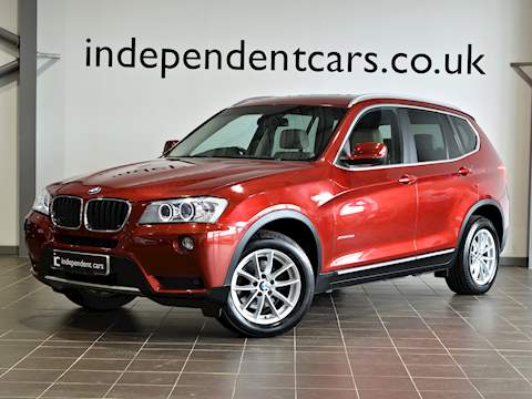 X3 Series X3 xDrive20d SE 2 5dr 4x4 Automatic Diesel