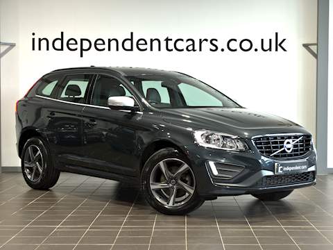 XC60 R-Design Nav Geartronic 2.4 5dr SUV Geartronic Diesel