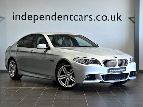 5 Series 525d M Sport Saloon 3 4dr Saloon Automatic Diesel