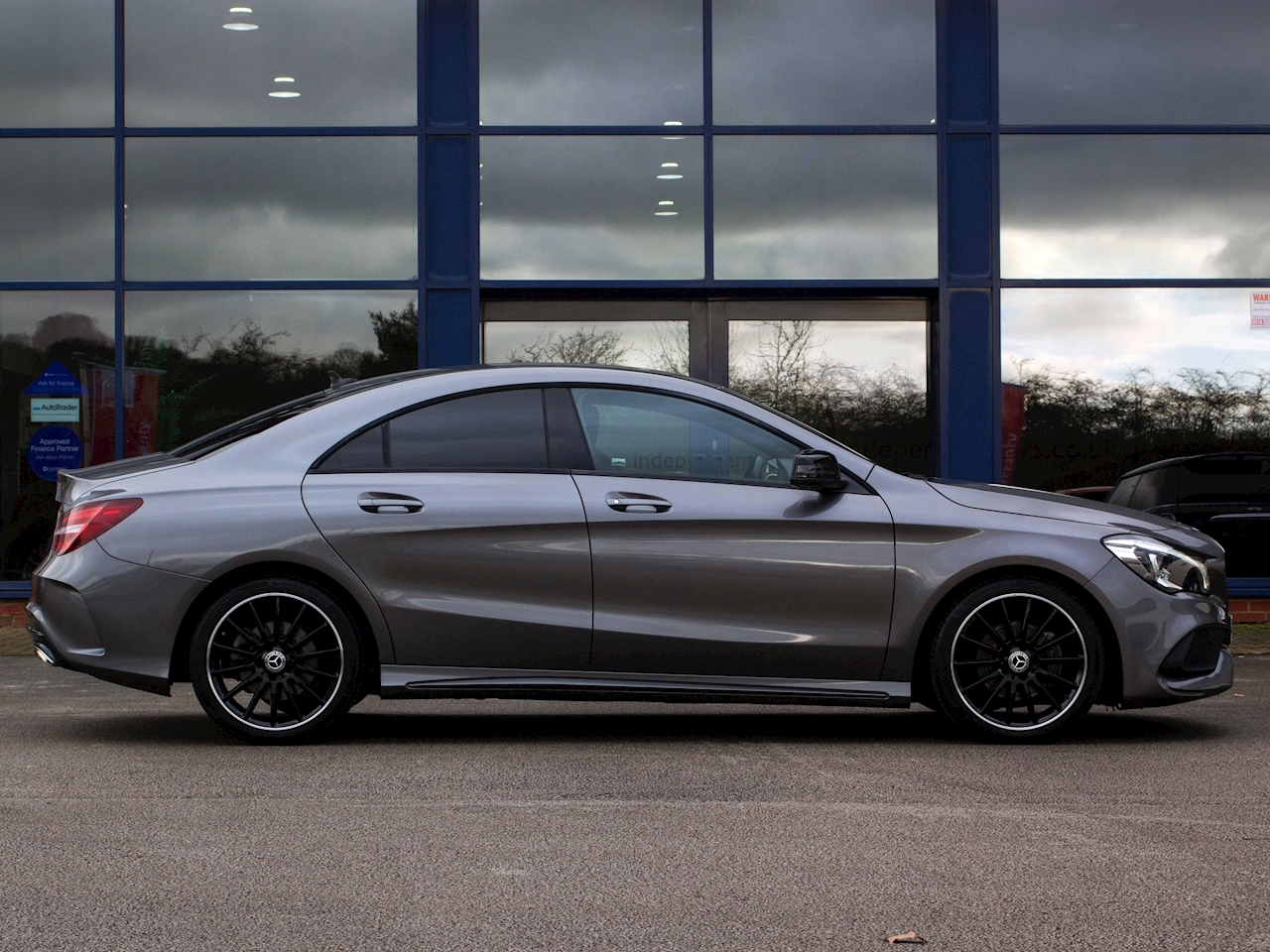 Used 2019 Mercedes-Benz CLA 1.6 CLA 200 AMG LINE NIGHT EDITION 4d 154 ...