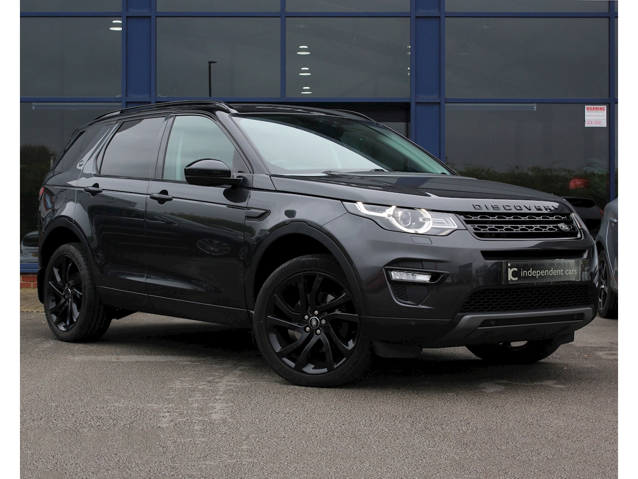Used Land Rover Discovery Sport Black Exterior for Sale