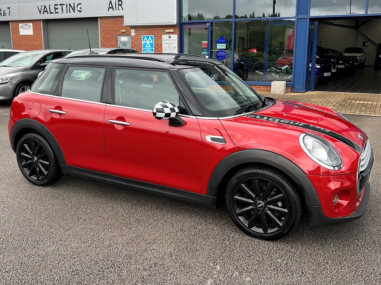 Used 2014 MINI Hatch Cooper For Sale in South Yorkshire (U5332