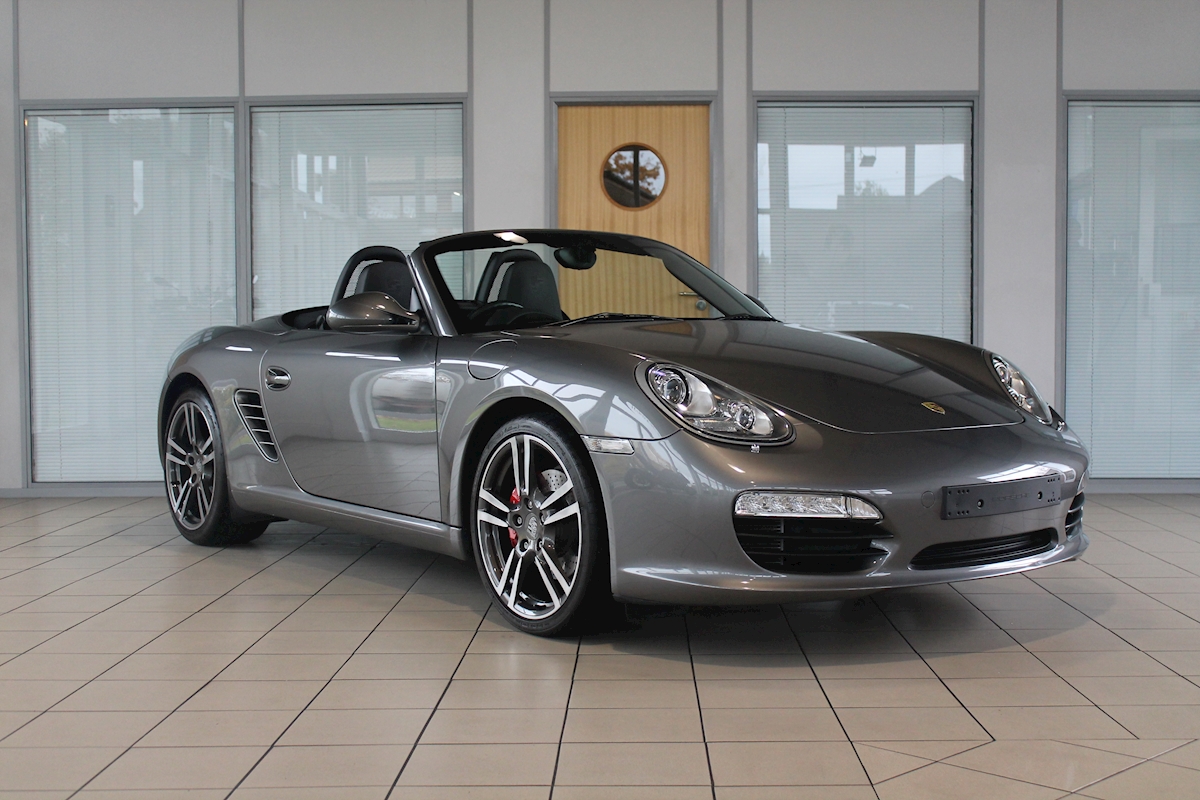 Porsche Boxster Gen 2