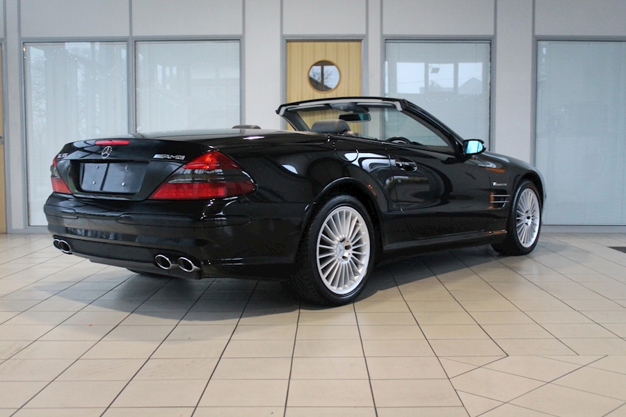 Used Mercedes Sl 5 5 Sl55 Harbour Cars Porsche And Prestige Cars For Sale