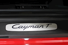 Porsche Cayman 2.0 Cayman (718) 2.0T - Purist 'T' Model Manual - Thumb 15