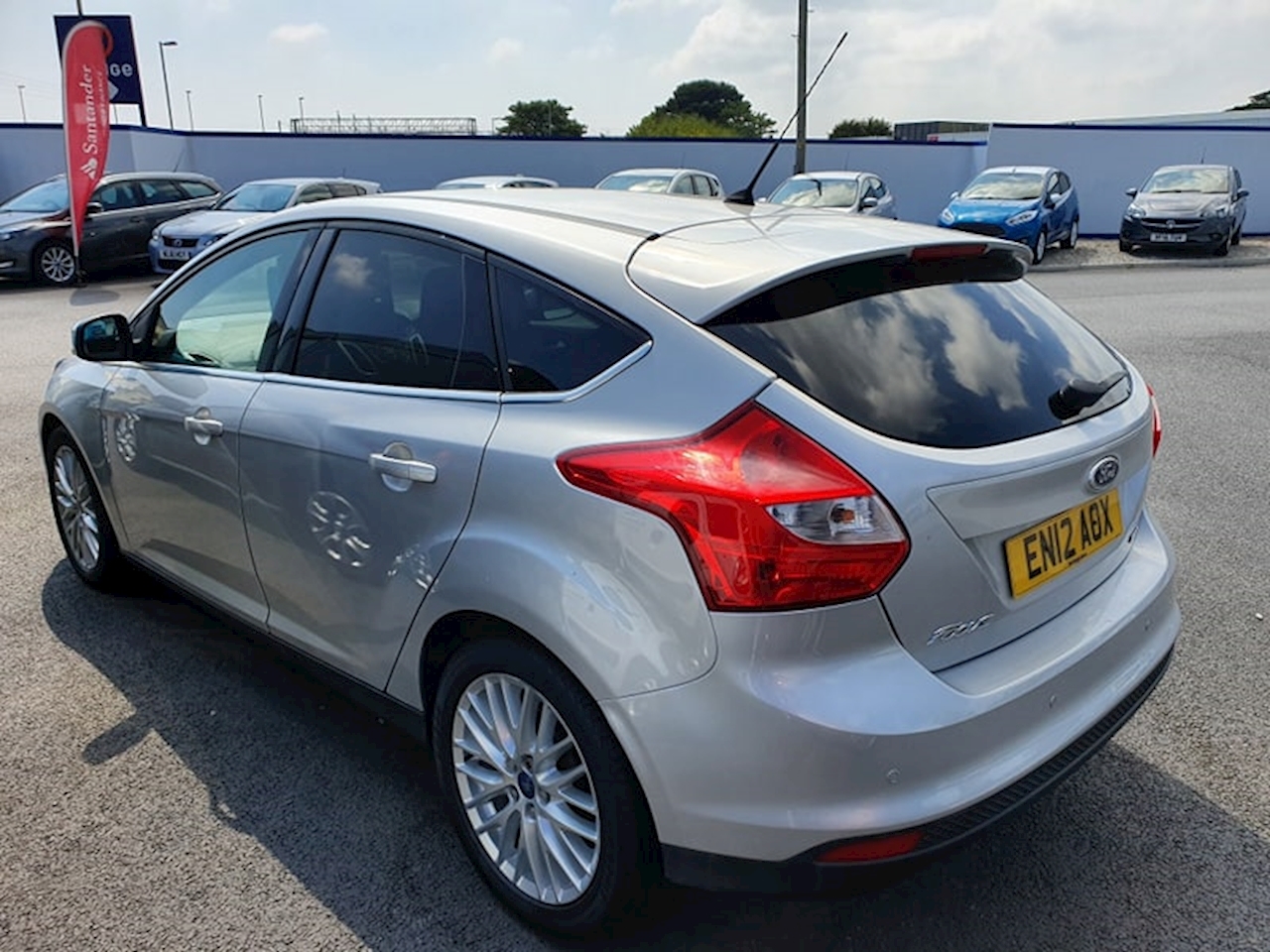 Used 2012 Ford Focus Zetec For Sale (U10494) | Chris Nicholls Motors Ltd