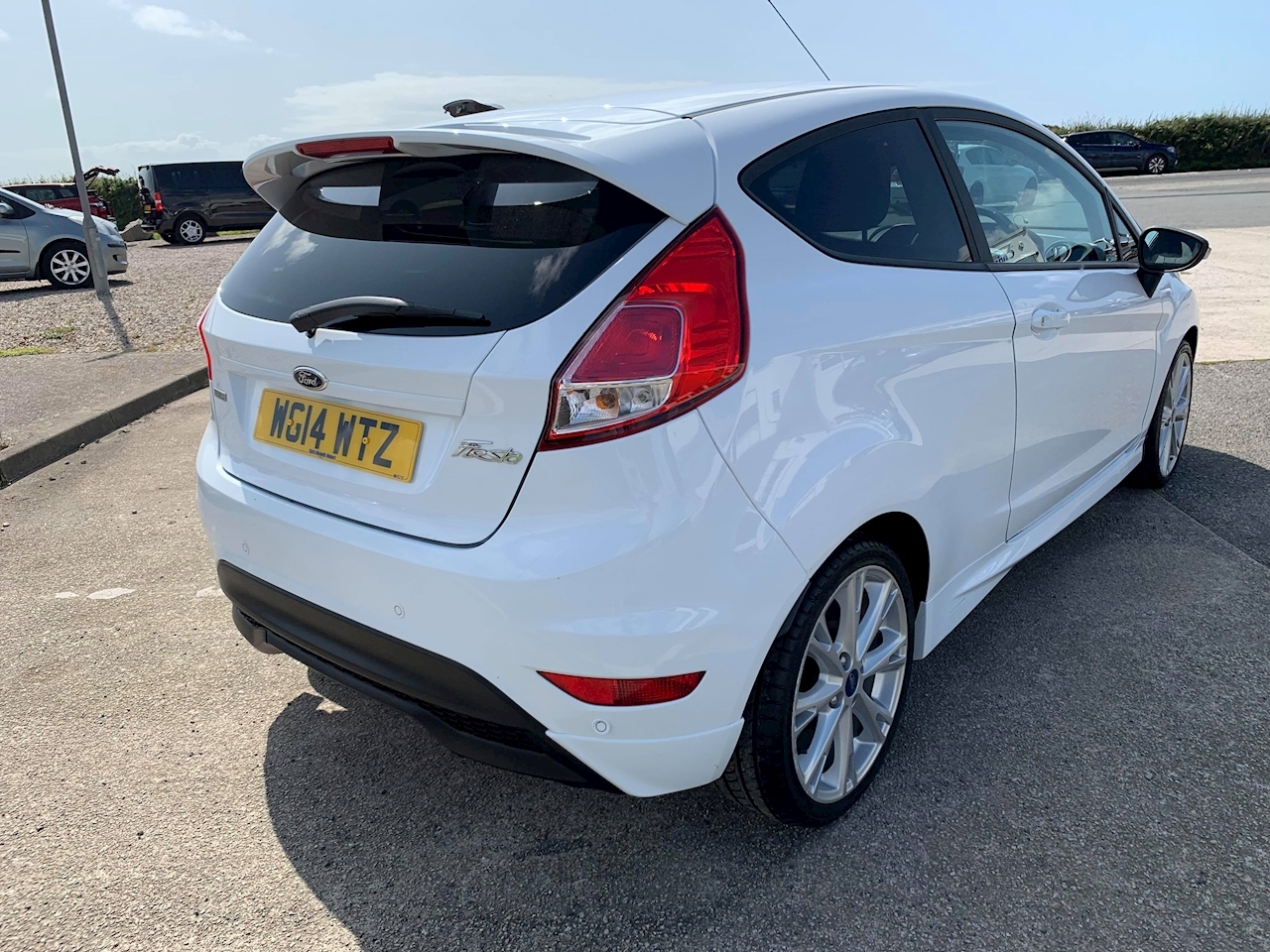 Used 2014 Ford Fiesta Zetec FIESTA ZETEC S For Sale (U10819) | Chris ...