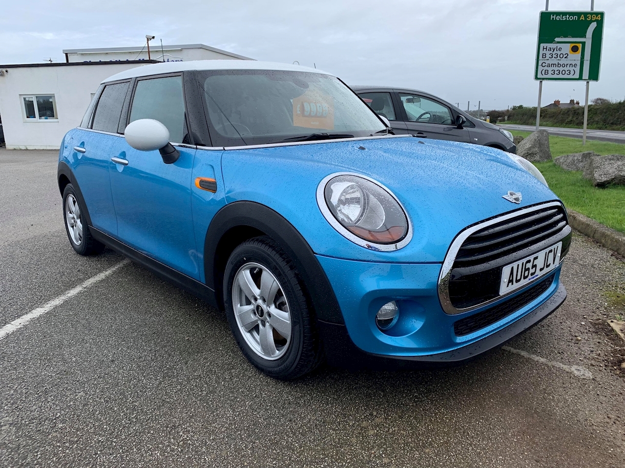 Used 2015 Mini Mini Cooper For Sale in Cornwall (U10934) Chris