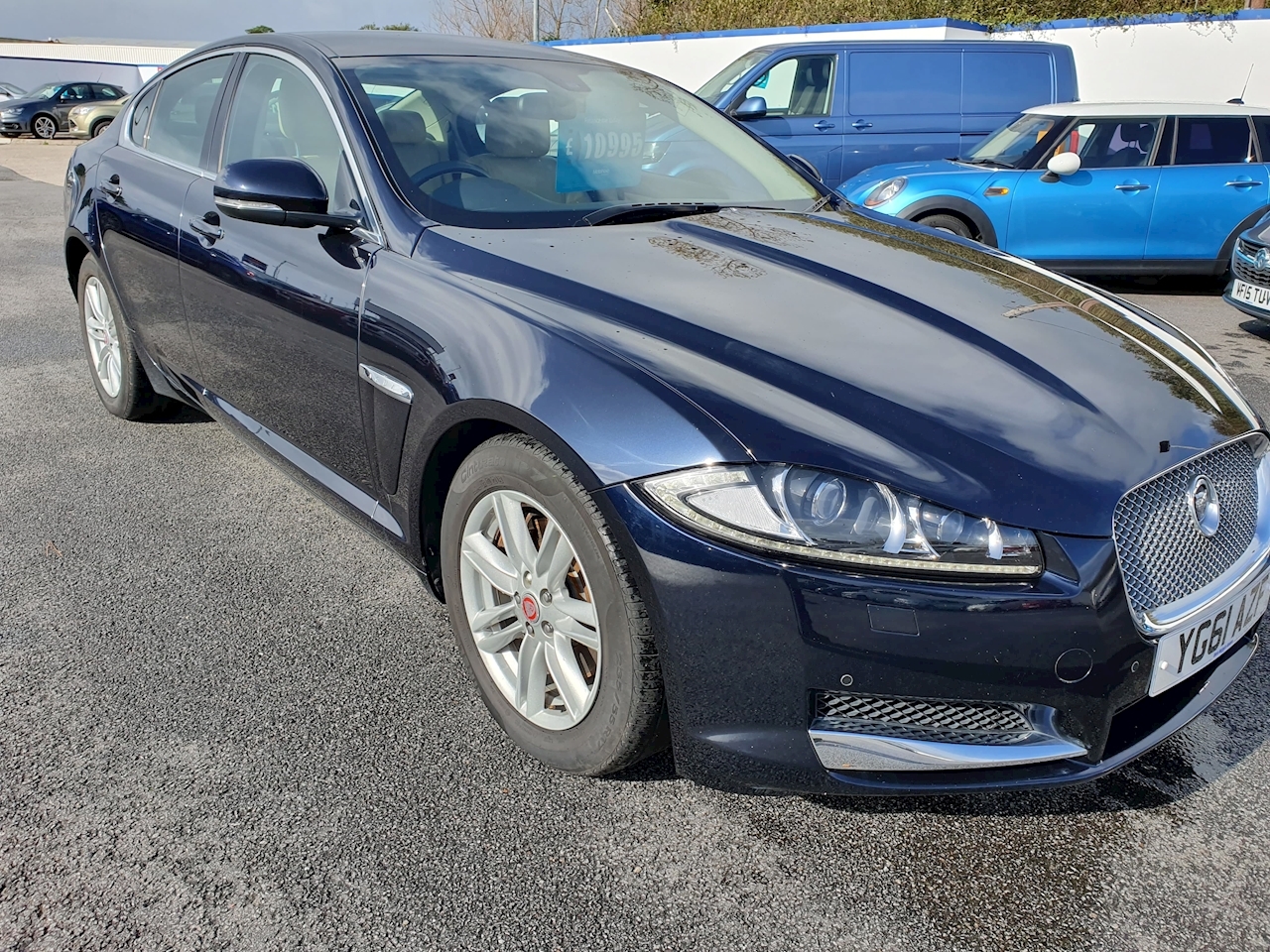Used 2011 Jaguar Xf D Luxury For Sale in Cornwall (U10997) Chris