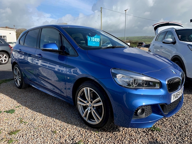 Used 2015 BMW 2 Series 220D M Sport Active Tourer For Sale
