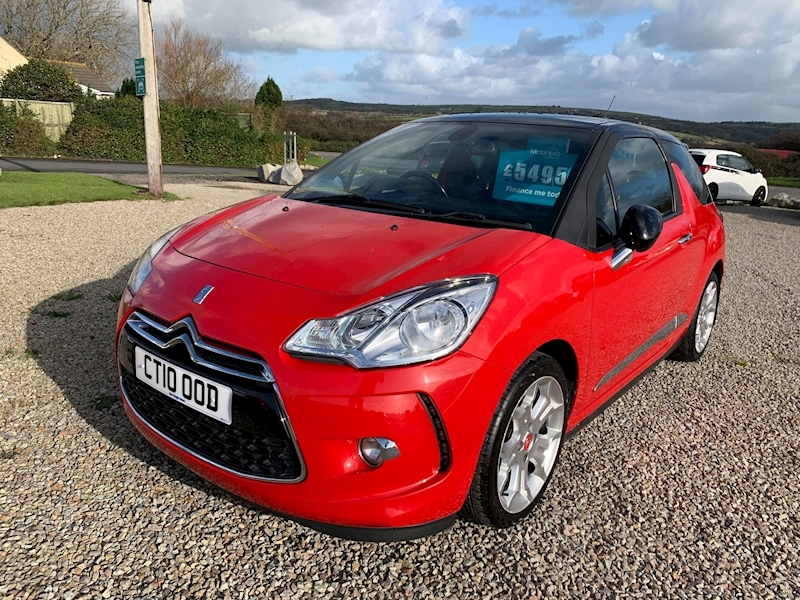 Used 2010 Citroen Ds3 Hdi Dsport For Sale (U11081) Chris Nicholls