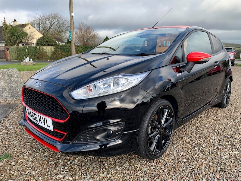 Used 2016 Ford Fiesta St-Line Black Edition For Sale (U11128) | Chris