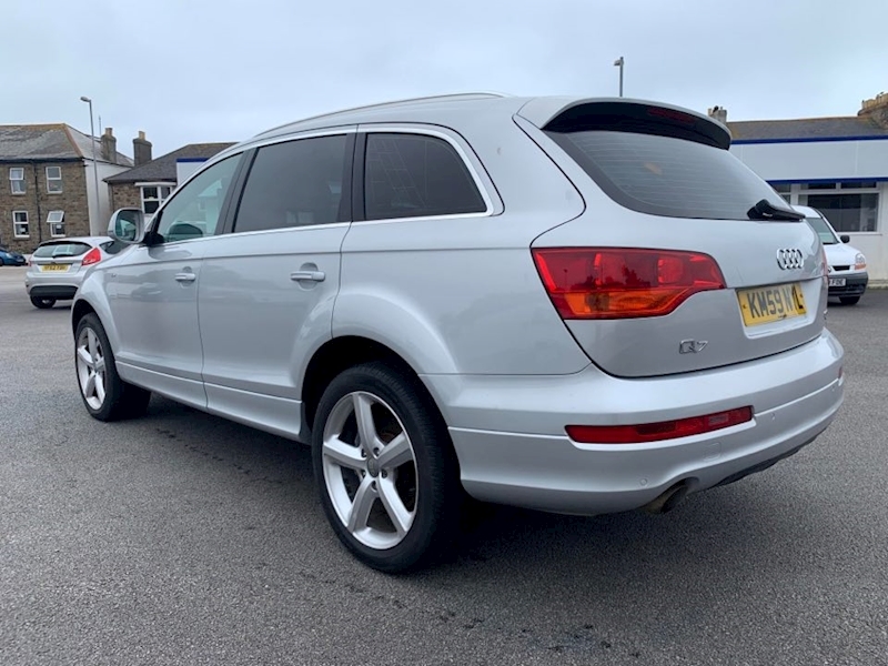 Used 2009 Audi Q7 Tdi Quattro S Line 7 Seater For Sale (U11130) | Chris ...