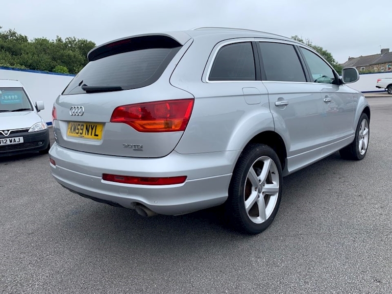 Used 2009 Audi Q7 Tdi Quattro S Line 7 Seater For Sale (U11130) Chris