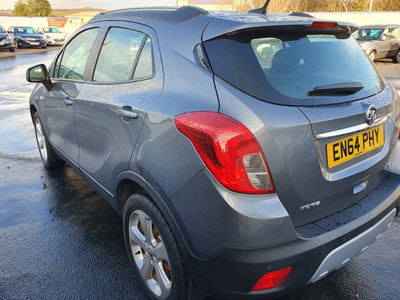 Used 2015 Vauxhall Mokka Tech Line Cdti S/S For Sale in Cornwall ...