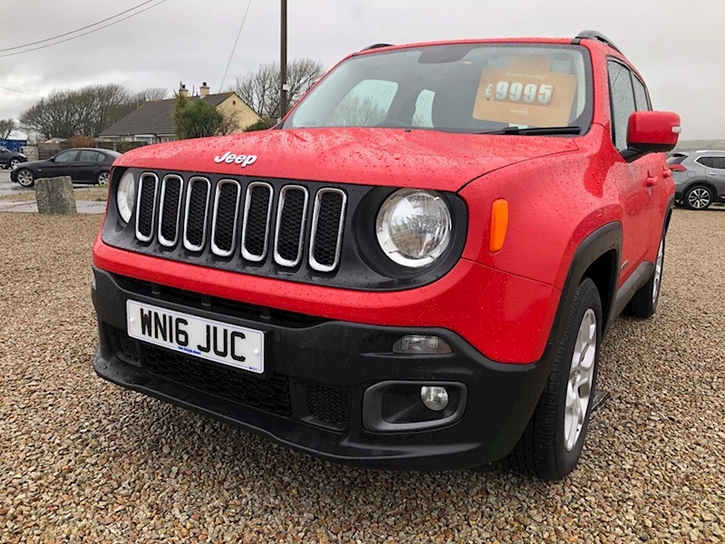 Used 2016 Jeep Renegade Longitude For Sale (U11171) | Chris Nicholls ...