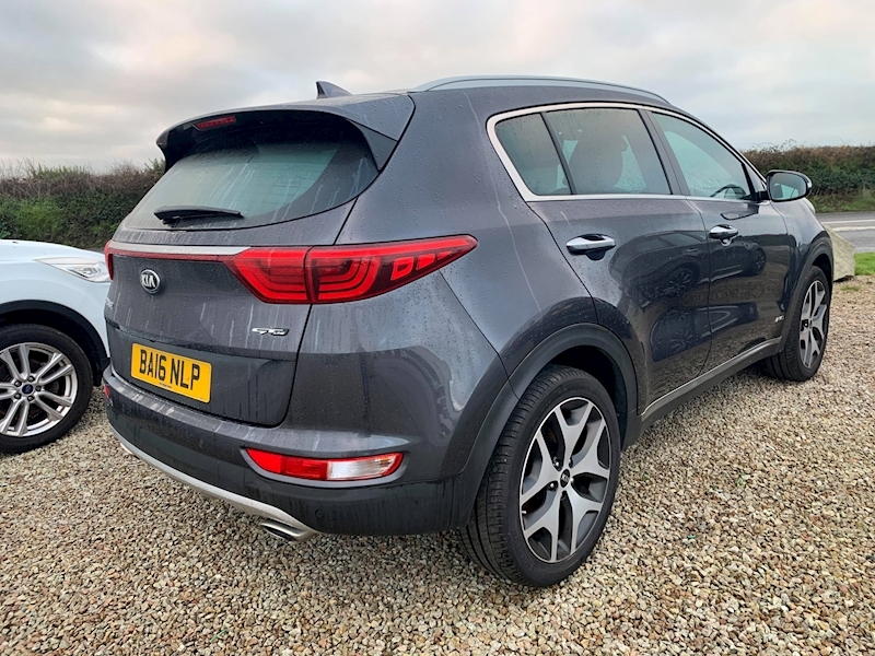 Kia sportage crdi