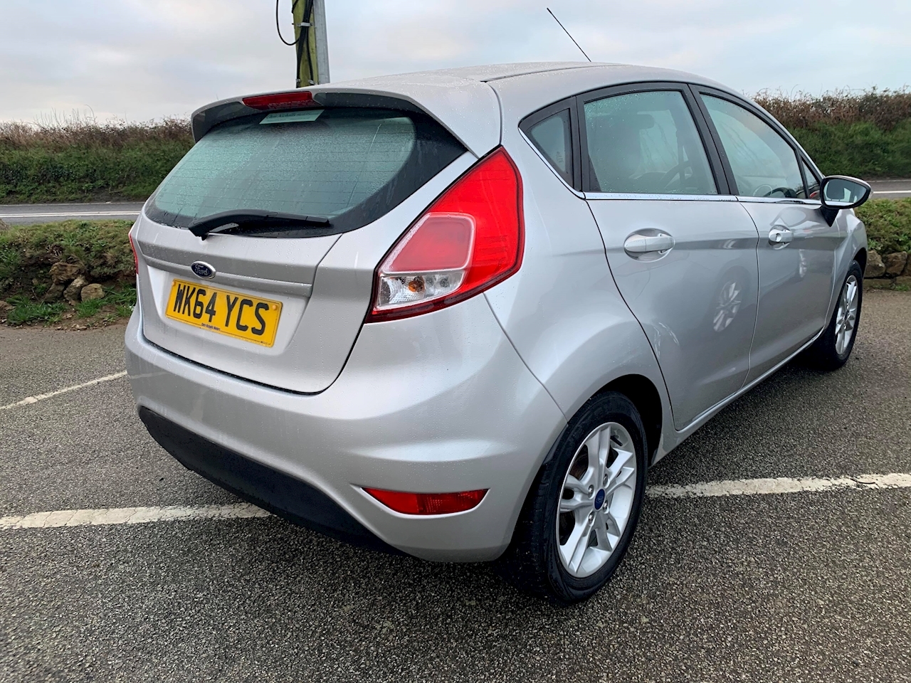 Used 2014 Ford Fiesta Zetec For Sale in Cornwall (U11176) | Chris ...