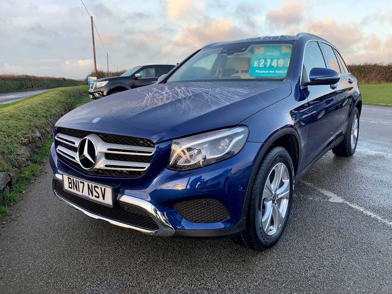 Used 2017 Mercedes-Benz Glc-Class Glc 250 D 4Matic Sport For Sale ...