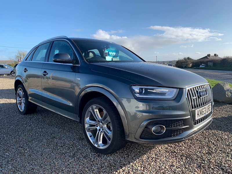 Used 2013 Audi Q3 Tdi Quattro S Line For Sale (U11205) Chris Nicholls
