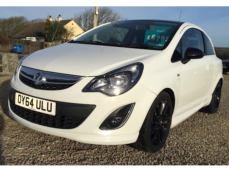 Used 2014 Vauxhall Corsa Limited Edition For Sale (U11219) Chris