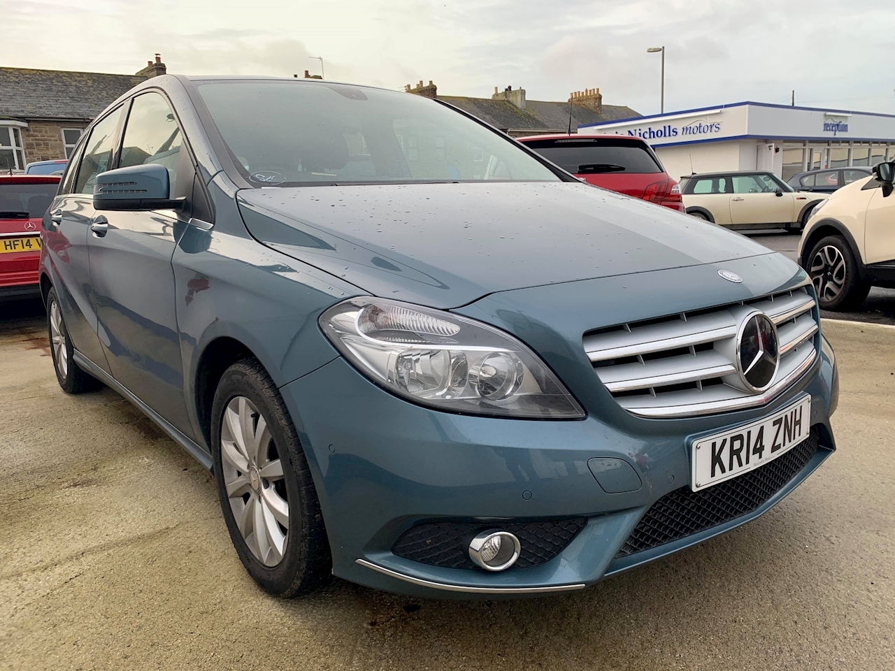 Used 2014 Mercedes-Benz B-Class B180 Cdi Blueefficiency Se For Sale In ...