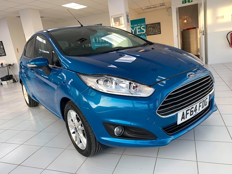 Used 2014 Ford Fiesta Titanium For Sale (U11253) | Chris Nicholls ...